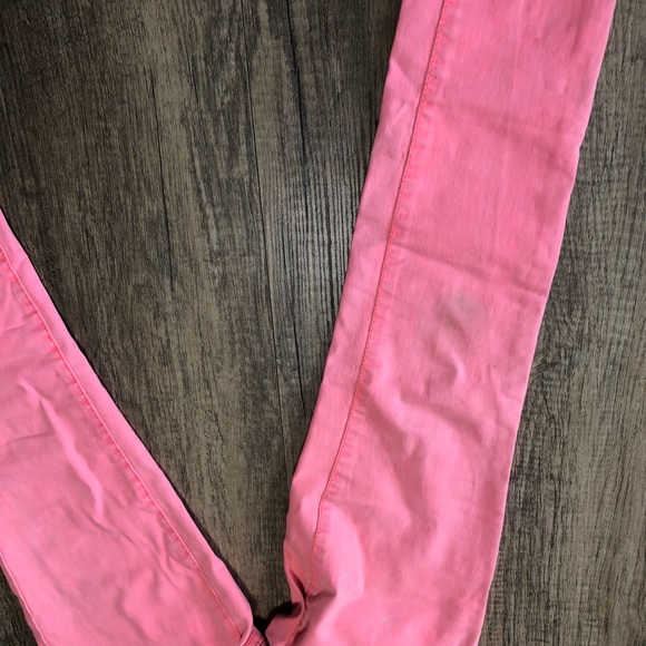 Aeropostale neon pink jeggings - Picture 7 of 8